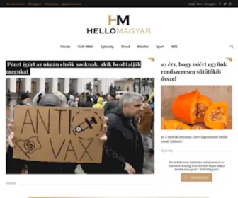 Hellomagyar.hu(Daily News Hungary) Screenshot