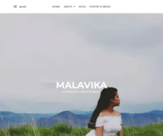 Hellomalavika.com(Conscious Motherhood) Screenshot