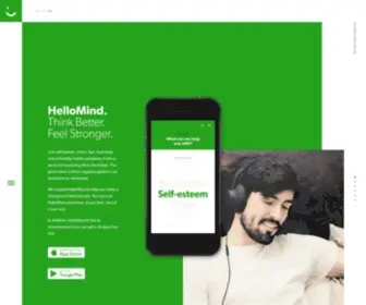 Hellomind.com(HelloMind) Screenshot
