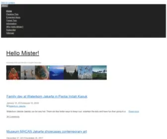 Hellomister.net(Hellomister) Screenshot