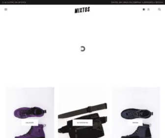 Hellomixtos.com(Zapatos Mixtos) Screenshot