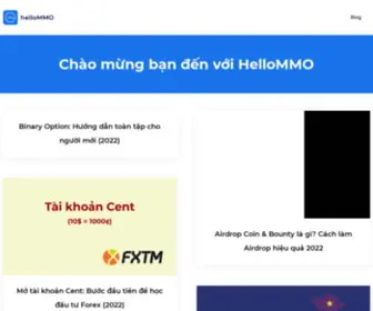 Hellommo.com(Make Money Online for Newbie) Screenshot