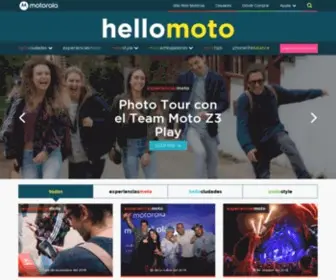Hellomoto.pe(Perú) Screenshot