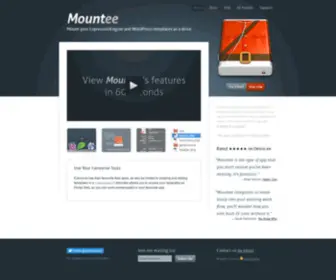 Hellomountee.com(Mountee) Screenshot