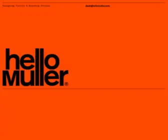 Hellomuller.com(HelloMuller Ltd) Screenshot