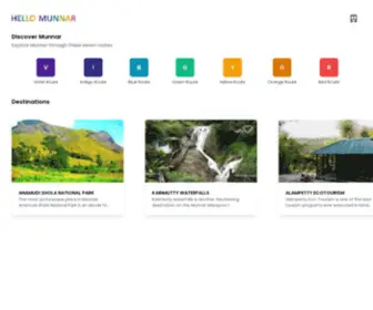 Hellomunnar.in(Hello Munnar) Screenshot