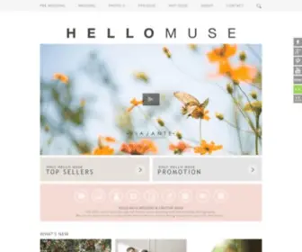 Hellomuse.com(Korea Pre Wedding Promotion) Screenshot