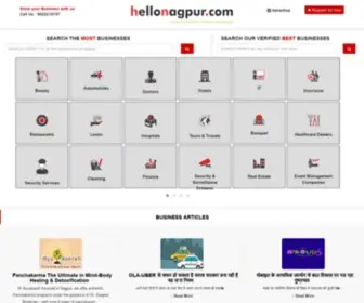 Hellonagpur.com(Nagpur) Screenshot