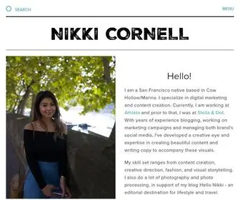 Hellonikki.net(Hello Nikki) Screenshot