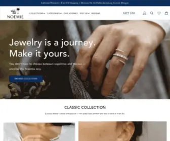 Hellonoemie.com(Noémie The Finest Jewelry Quality & Best Price) Screenshot