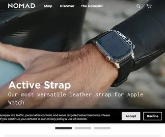 Hellonomad.com(NOMAD®) Screenshot