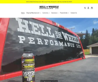 Hellonwheelsperformanceltd.ca(Hell On Wheels Performance Ltd) Screenshot