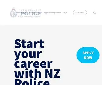 Hellonzpolice.co.nz(Hello NZ Police) Screenshot