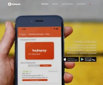 Hellopay.hu(Hellopay) Screenshot