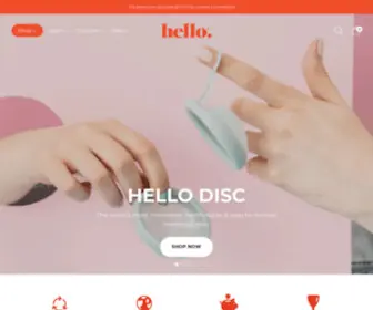 Helloperiod.com(Period care made awesome I Hello Period) Screenshot