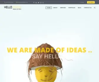 Hellopixels.com(Website Designing and Development Abu Dhabi) Screenshot