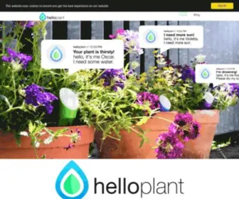 Helloplant.eu(Smart plant sensor) Screenshot