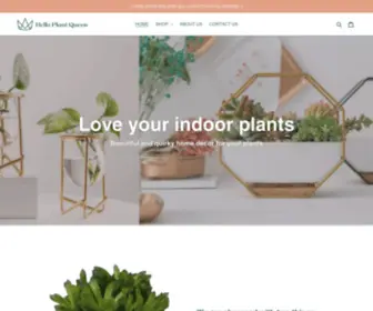 HelloplantQueen.com(Hello Plant Queen) Screenshot