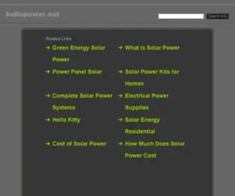 Hellopower.net(Motorcycle Safety Course) Screenshot