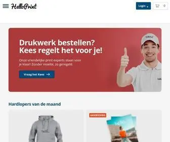Helloprint.nl(Drukwerk online drukken extra snel geleverd) Screenshot