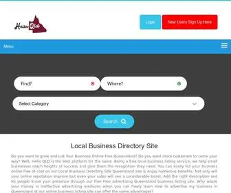 HelloqLd.com(Free Online Local Business Listing Site Queensland) Screenshot