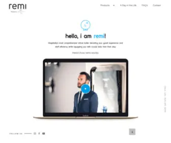 Helloremi.com(Helloremi) Screenshot