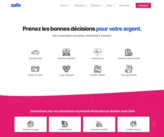 Hellosafe.ca(N°1) Screenshot