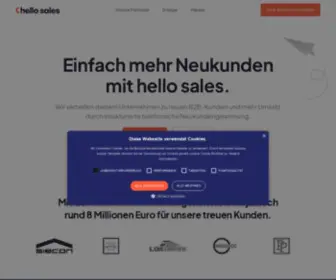 Hellosales.at(Hello sales) Screenshot