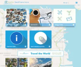 Hellosanfrancisco.com(Hello SanFrancisco) Screenshot