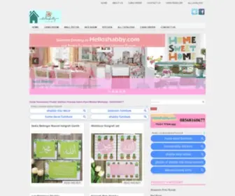 Helloshabby.com(Interior and exterior solutions) Screenshot