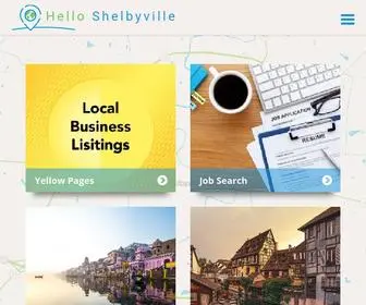 Helloshelbyville.com(Hello Shelbyville) Screenshot