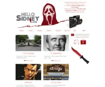 Hellosidney.com(Hello Sidney) Screenshot
