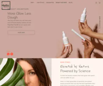 Helloskincare.com(Hello Skincare) Screenshot