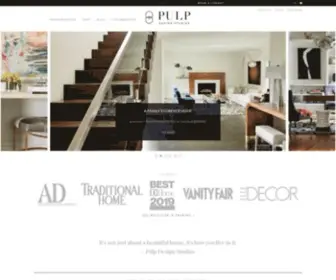 Hellosplendor.com(Pulp Design Studios) Screenshot