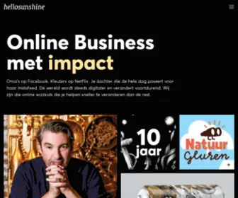 Hellosunshine.nl(Serious Online Business) Screenshot