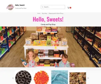 Hellosweetscandy.com(Candy Shop) Screenshot