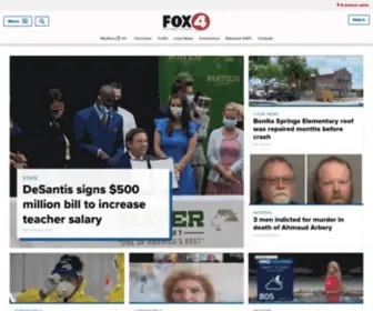 Helloswfl.com(Fox 4 Fort Myers News) Screenshot