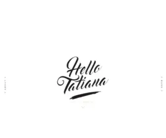 Hellotatiana.com(Tatiana Bunaeva) Screenshot