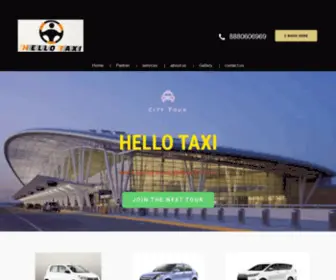 Hellotaxi.in(Bangalorecitytaxi) Screenshot