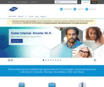 Hellotds.com(Home and Business Internet) Screenshot