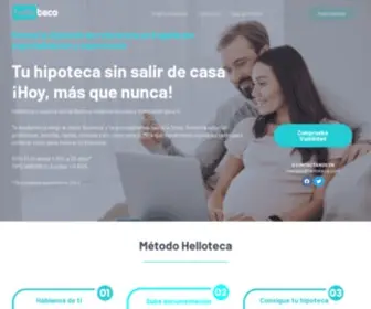 Helloteca.com(Di hola a tu Hipoteca) Screenshot