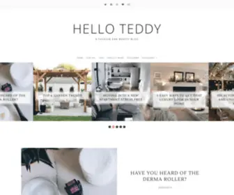 Helloteddy.co.uk(Hello Teddy) Screenshot