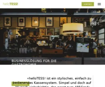 Hellotess.com(Das iPad Kassensystem der Gastronomie) Screenshot