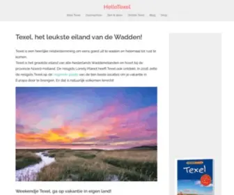 Hellotexel.com(Texel) Screenshot