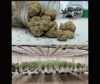 Hellothc.com(CBD) Screenshot