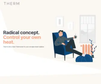 Hellotherm.com(Radiator Smart Thermostat) Screenshot