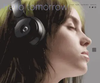 Hellotomorrow.tv(Hello Tomorrow) Screenshot