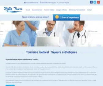 Hellotours.tn(Agence de voyage) Screenshot