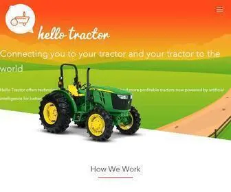 Hellotractor.com(Hello Tractor) Screenshot