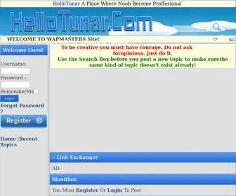 Hellotunar.com(Php Script) Screenshot